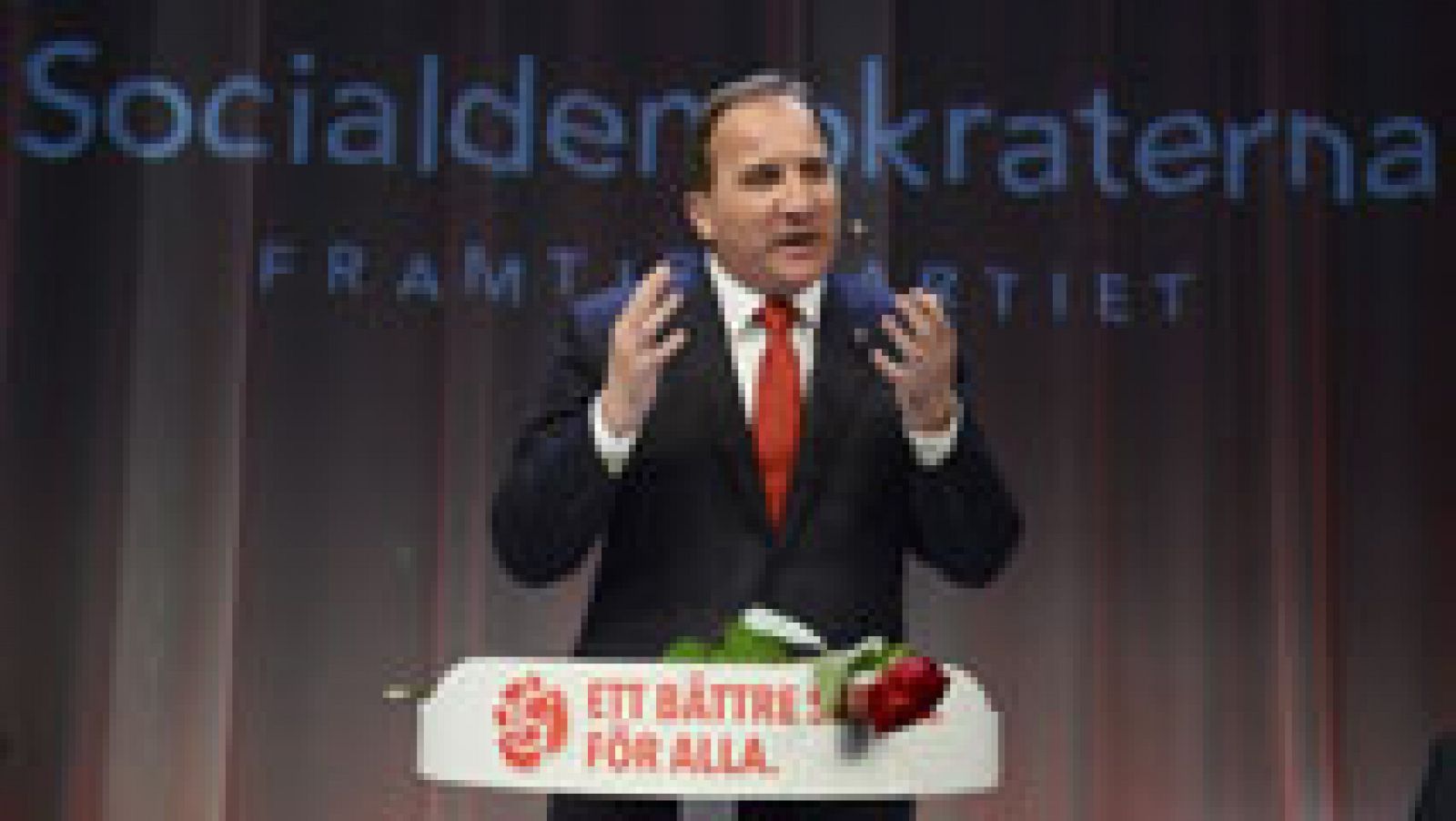 Telediario 1: La oposición de izquierda gana las elecciones suecas | RTVE Play
