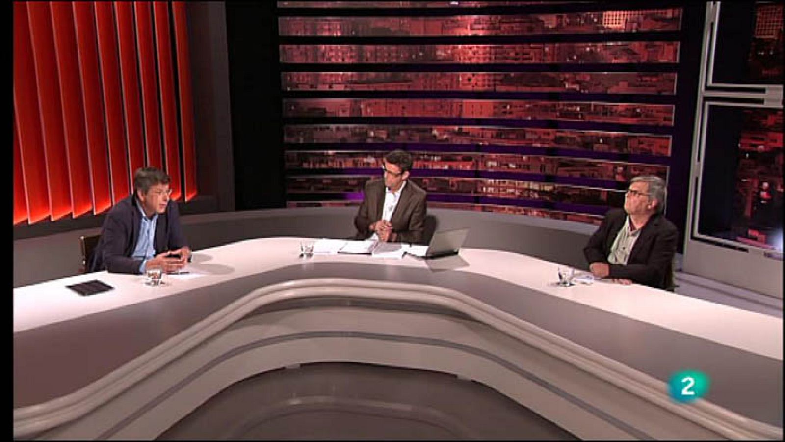 Vespre a La 2 - 12/09/2014