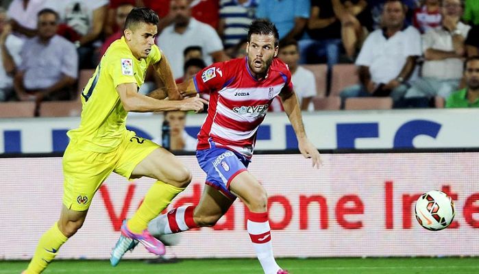 Fútbol - Granada 0 - 0 Villarreal