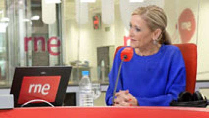 Cifuentes defiende las primarias en el PP