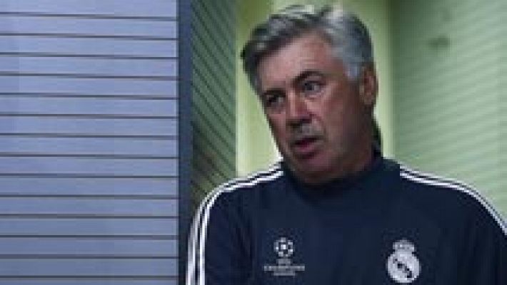 Ancelotti: "No voy a hablar de los porteros"