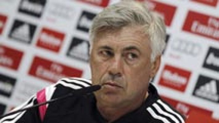 Champions League - Rueda de prensa completa de Carlo Ancelotti y James Rodríguez