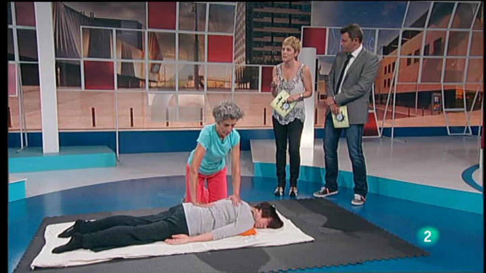 Para Todos La 2 - Entrevista: Montserrat Romero, El Shiatsu