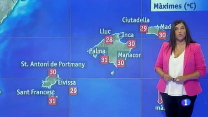 Informatiu Balear - El temps a les Illes Balears - 15/09/14