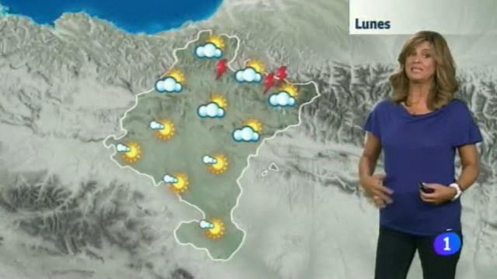 El tiempo en la Comunidad de Navarra - 15/09/2014 | Ver