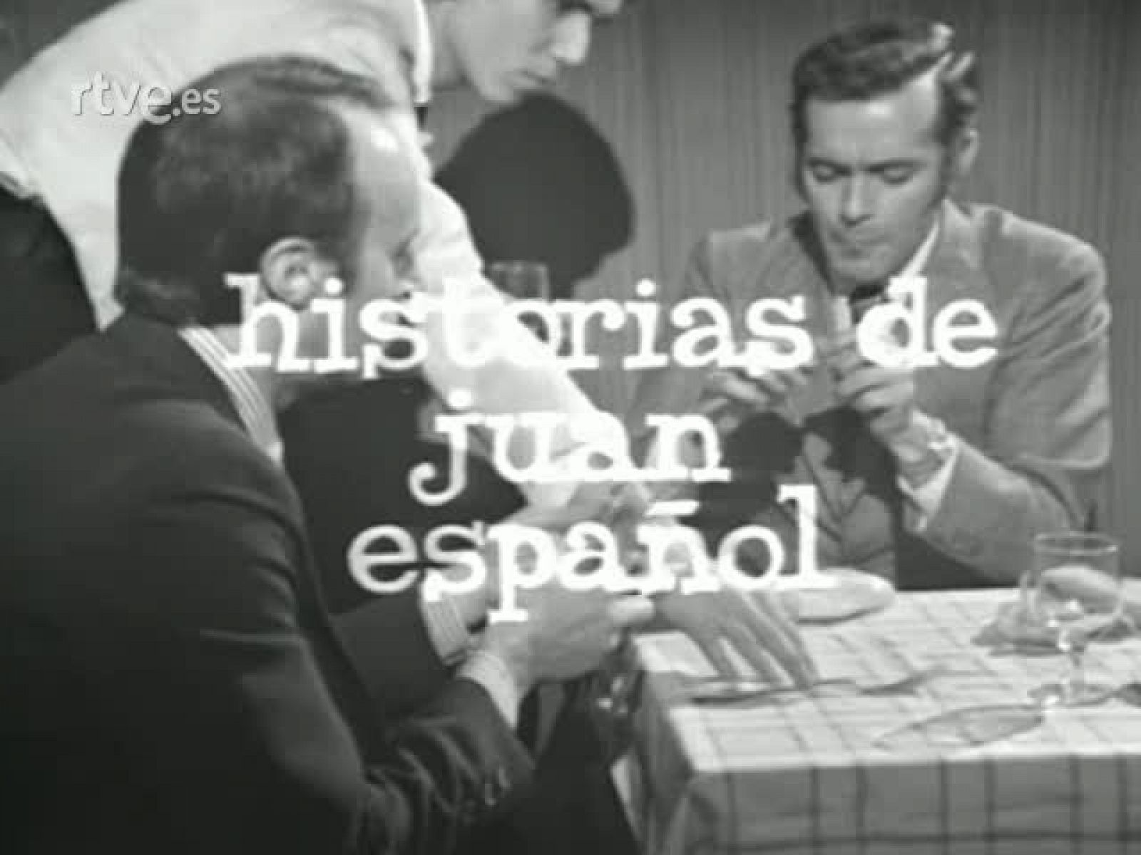 Historias de Juan Español - Visita el cabaret