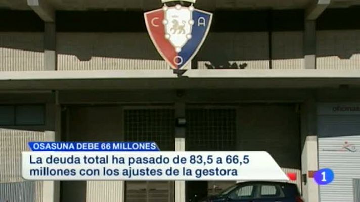 Telenavarra - Telenavarra en 2' - 15/09/2014