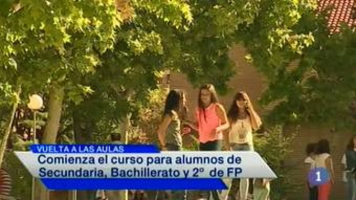 Noticias de Castilla-La Mancha - Noticias de Castilla-La Mancha - 15/09/14