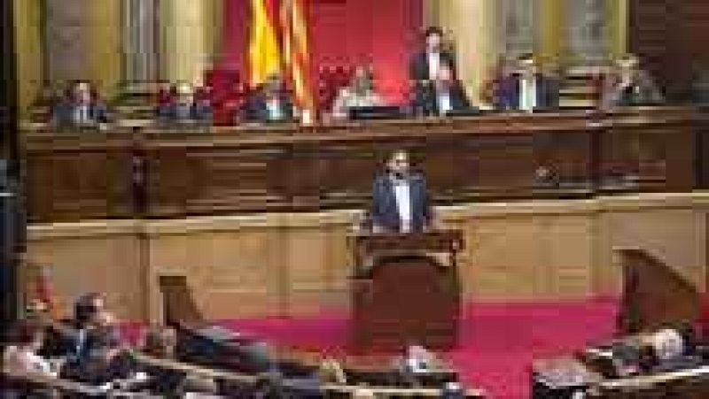 La consulta soberanista marca el debate de política general de Cataluña que empieza este lunes