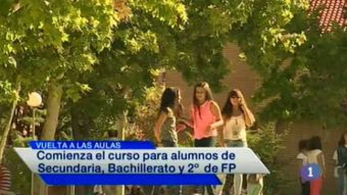 Noticias de Castilla-La Mancha - Castilla-La Mancha en 2'  - 15/09/14