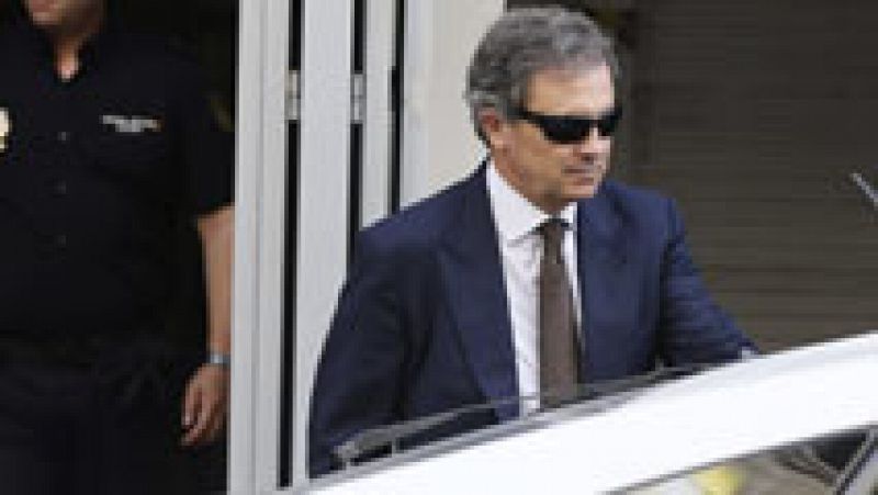 Jordi Pujol Ferrusola declara ante el juez Ruz imputado por blanqueo y delito contra la Hacienda