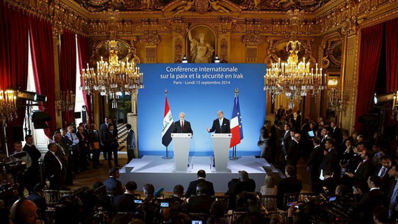 La coalición internacional que luchará contra el llamado Estado Islámico perfila su perímetro en Paris