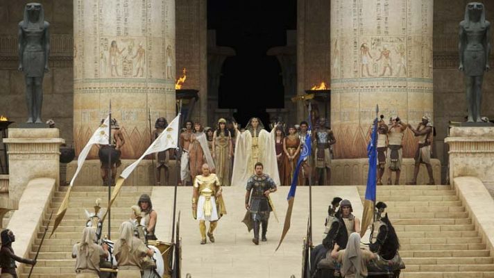 Tráiler de 'Exodus: Dioses y Reyes', de Ridley Scott