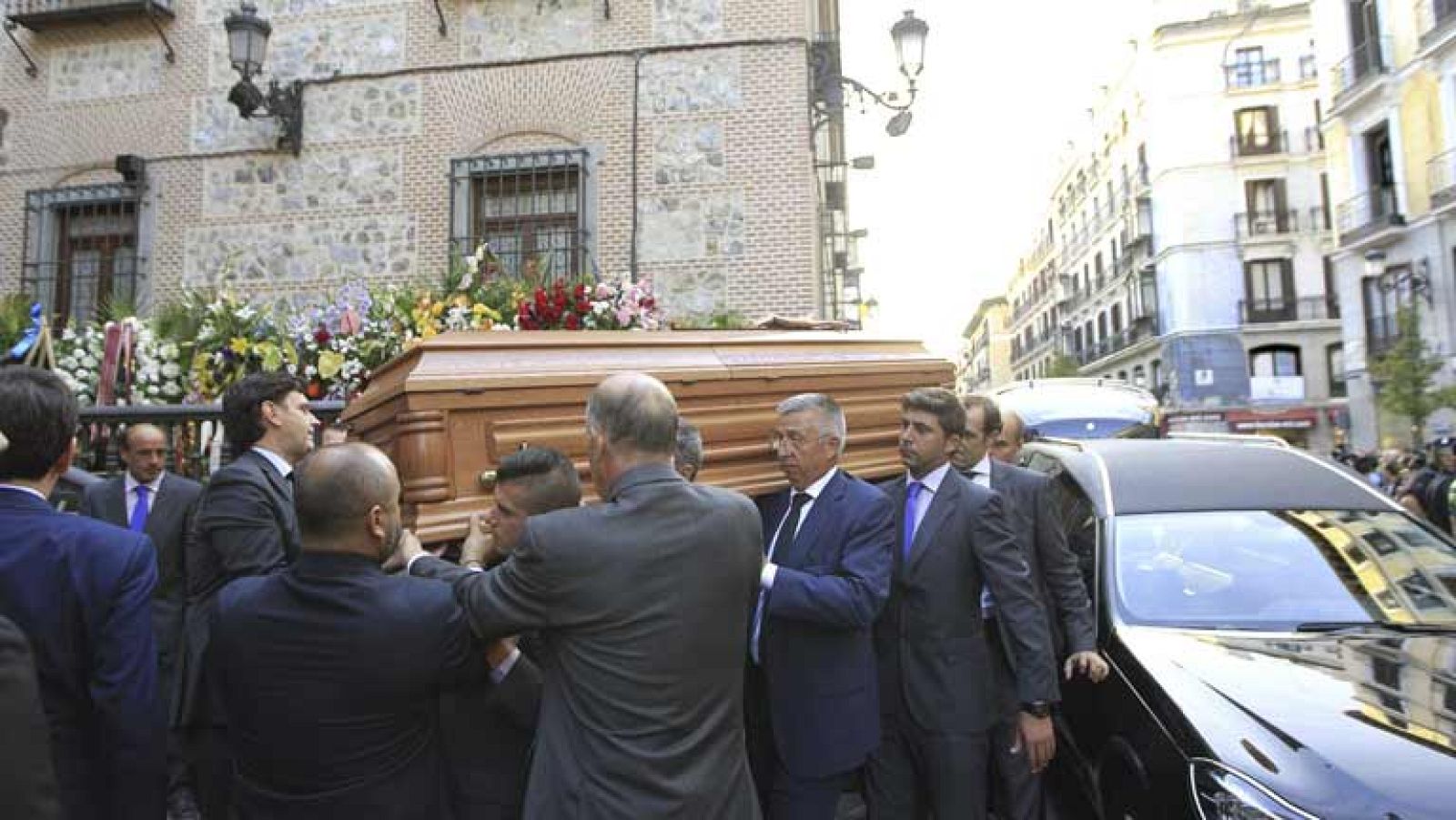 Último adiós a Isidoro Álvarez