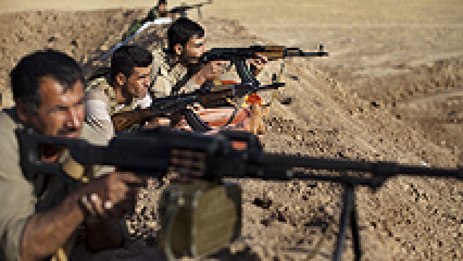 Telediario 1: Francia inicia vuelos de reconocimiento en Irak y pide una respuesta rápida contra los yihadistas | RTVE Play