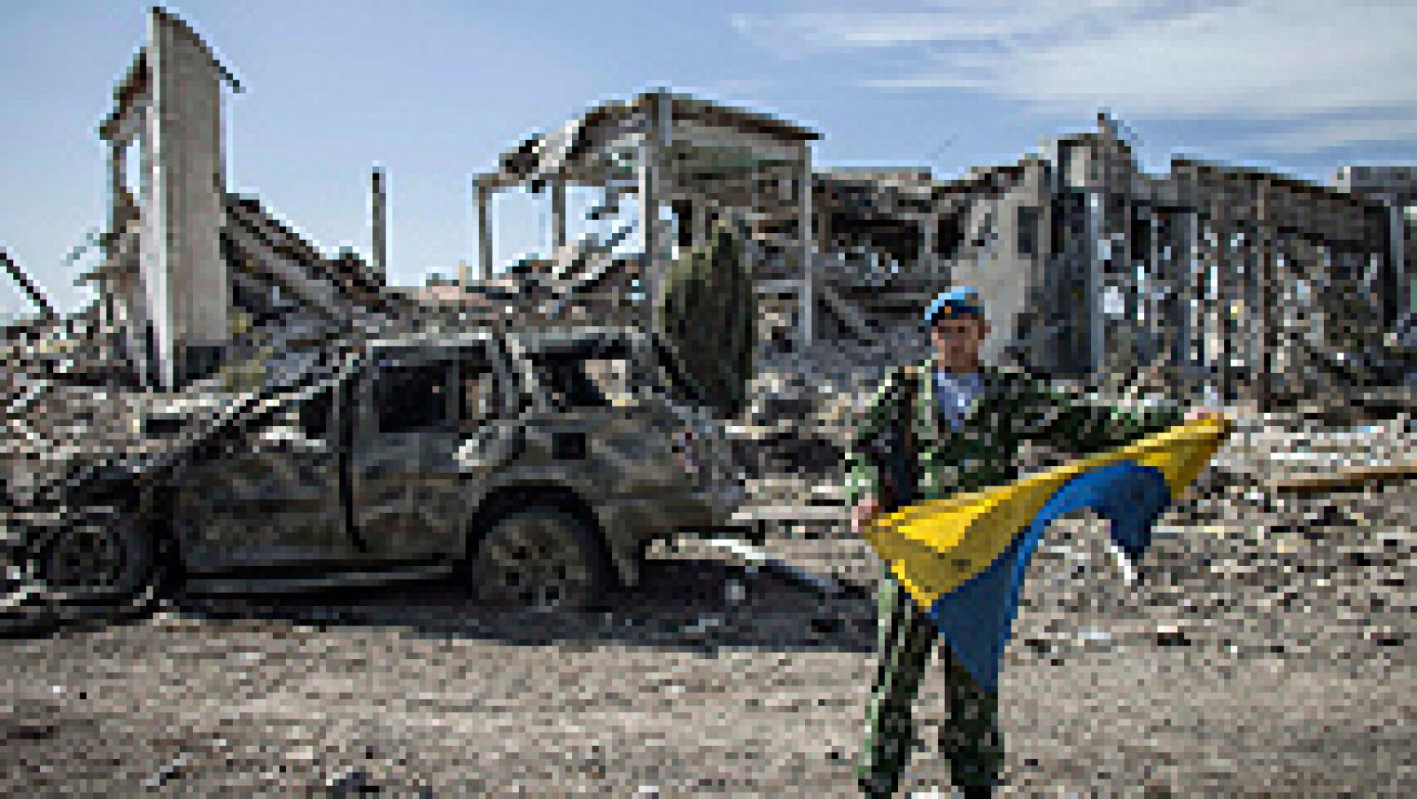 Telediario 1: Poroshenko lanza otro plan para el este de Ucrania mientras la OTAN inicia maniobras | RTVE Play