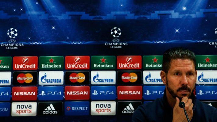 Telediario 1 - Simeone: "El estilo no se negocia"