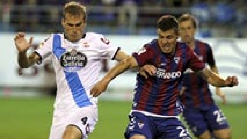  Eibar 0 - 1 Deportivo de la Coruña