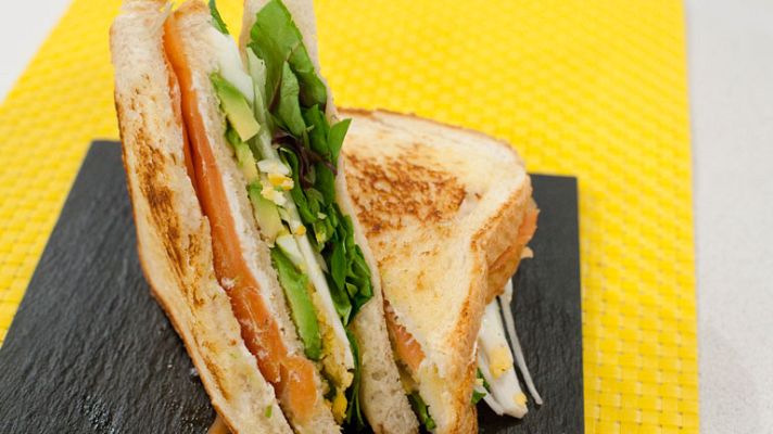 RTVE Cocina - Súpersandwich de salmón
