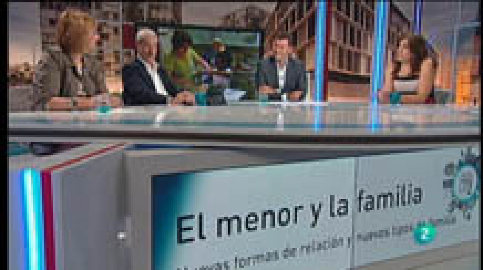 Para Todos La 2 - Debate: Menores y nuevas familias