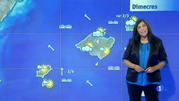 Informatiu Balear - El temps a les Illes Balears - 16/09/14