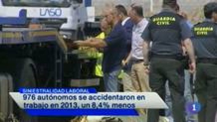 Noticias de Castilla-La Mancha - Castilla-La Mancha en 2' - 16/09/14