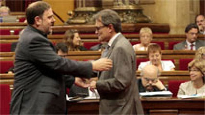 Artur Mas da largas a ERC, que pide entrar en el gobierno para blindar el 9N 