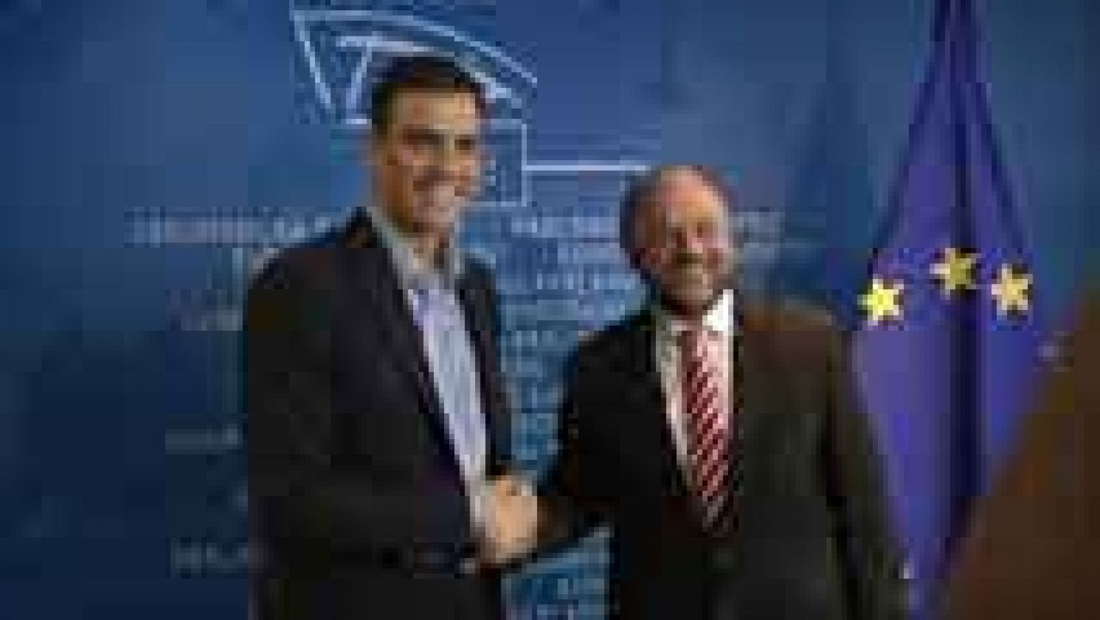 Telediario 1: Pedro Sánchez se reúne con líderes europeos | RTVE Play