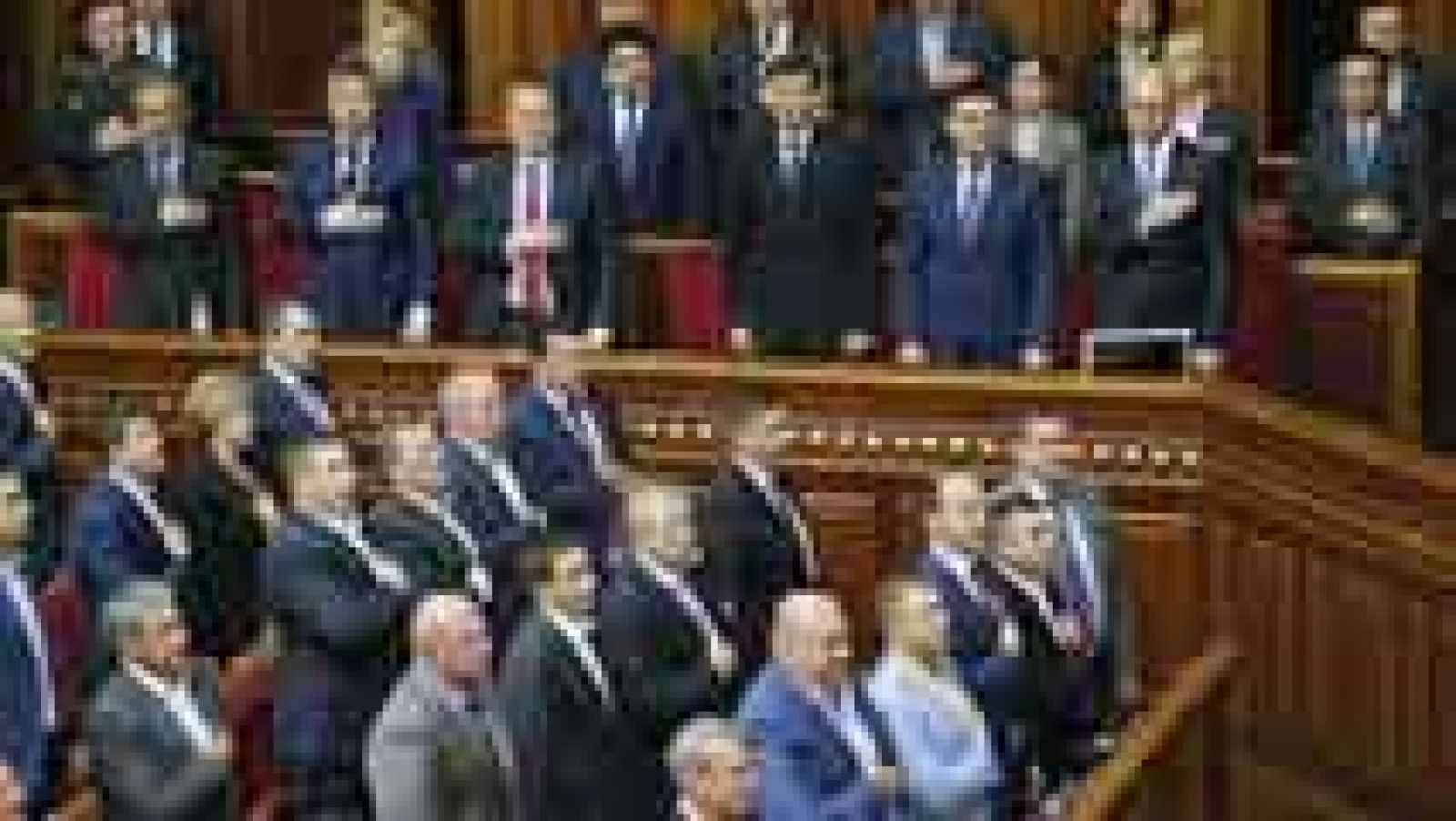 El parlamento europeo y el de Ucrania ratifican de forma simultánea su Acuerdo de Asociación