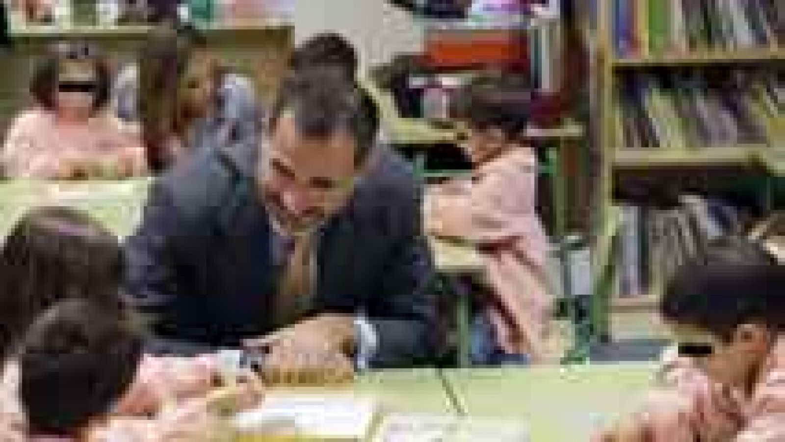 Los reyes instan a mejorar el sistema educativo en la inauguración del curso escolar en Ourense