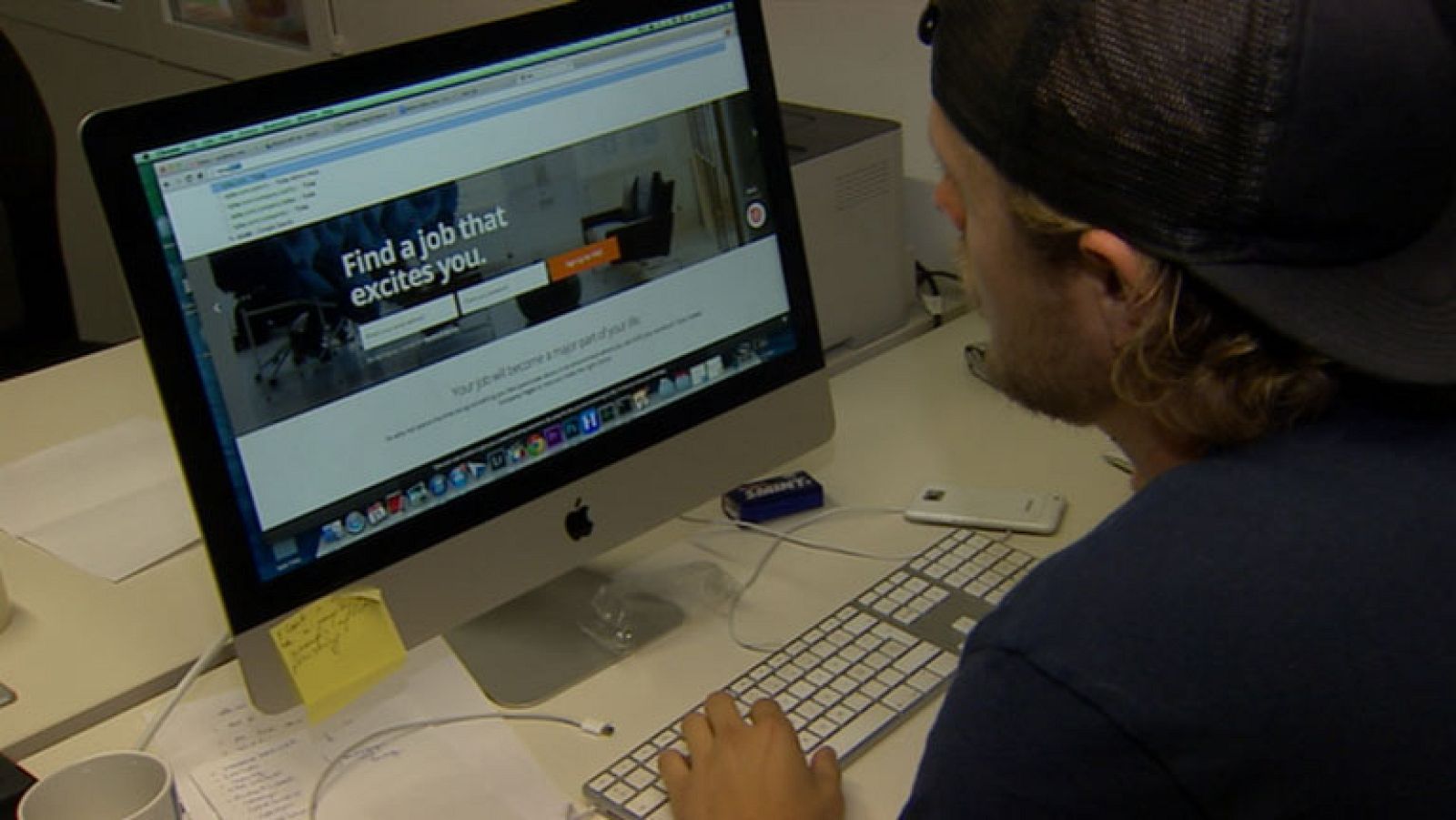 4 de cada 10 personas que buscan empleo lo hacen en internet, según el portal Infoempleo