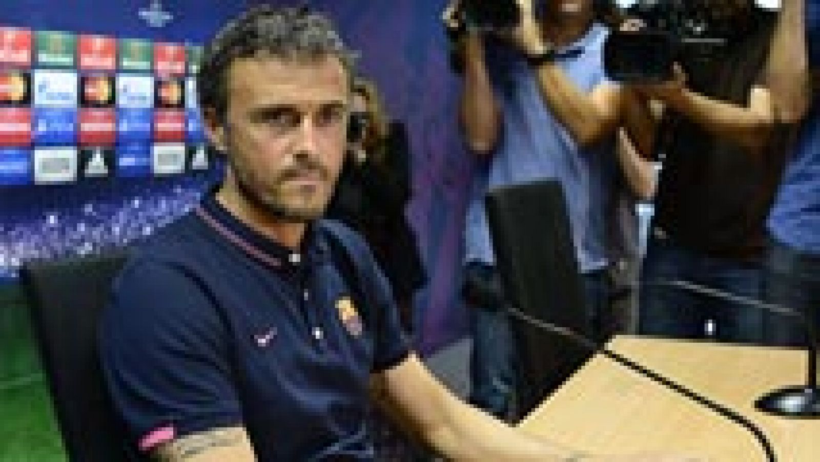 Telediario 1: Luis Enrique espera debutar en Champions con una victoria | RTVE Play