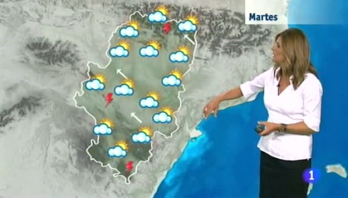 Noticias Aragón - Tiempo en Aragón-16/09/14