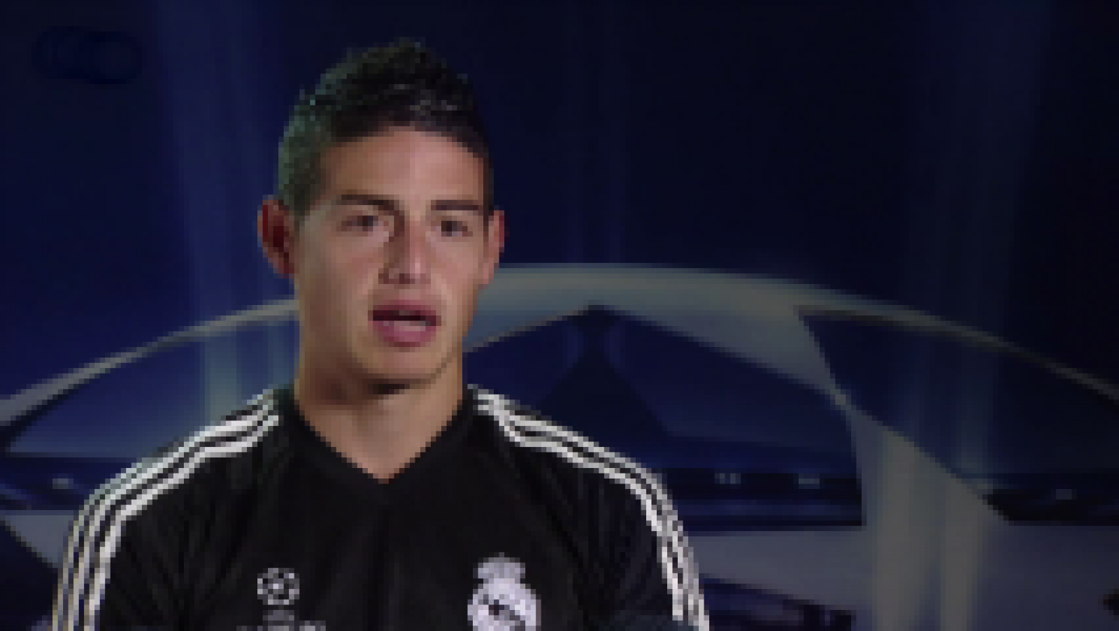 Real Madrid-Basilea: James: "El equipo necesita tiempo para adaptarse" 