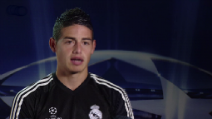Champions League - James: "El equipo necesita tiempo para adaptarse"