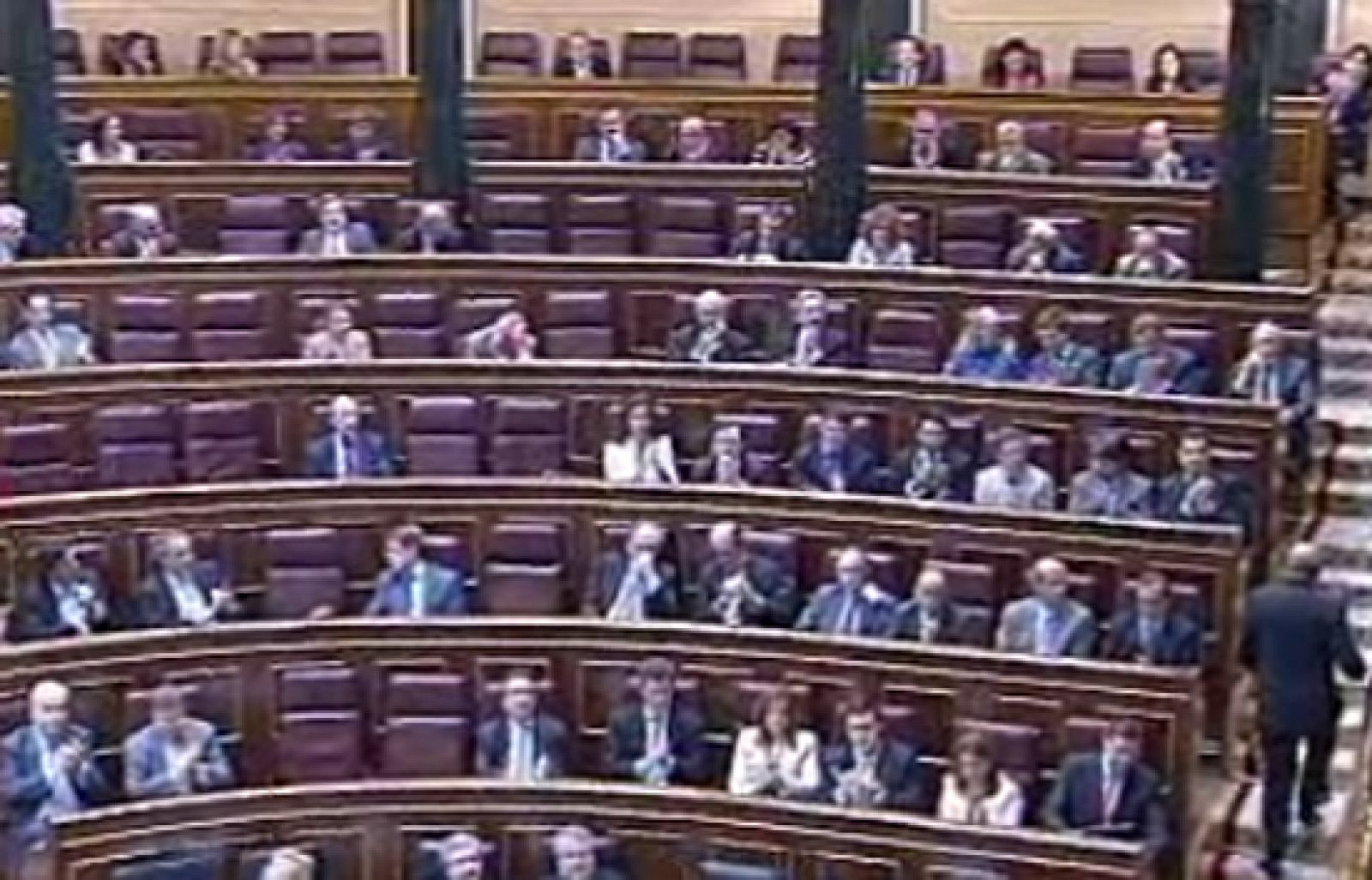 En el Congreso de los Diputados comienza la actividad