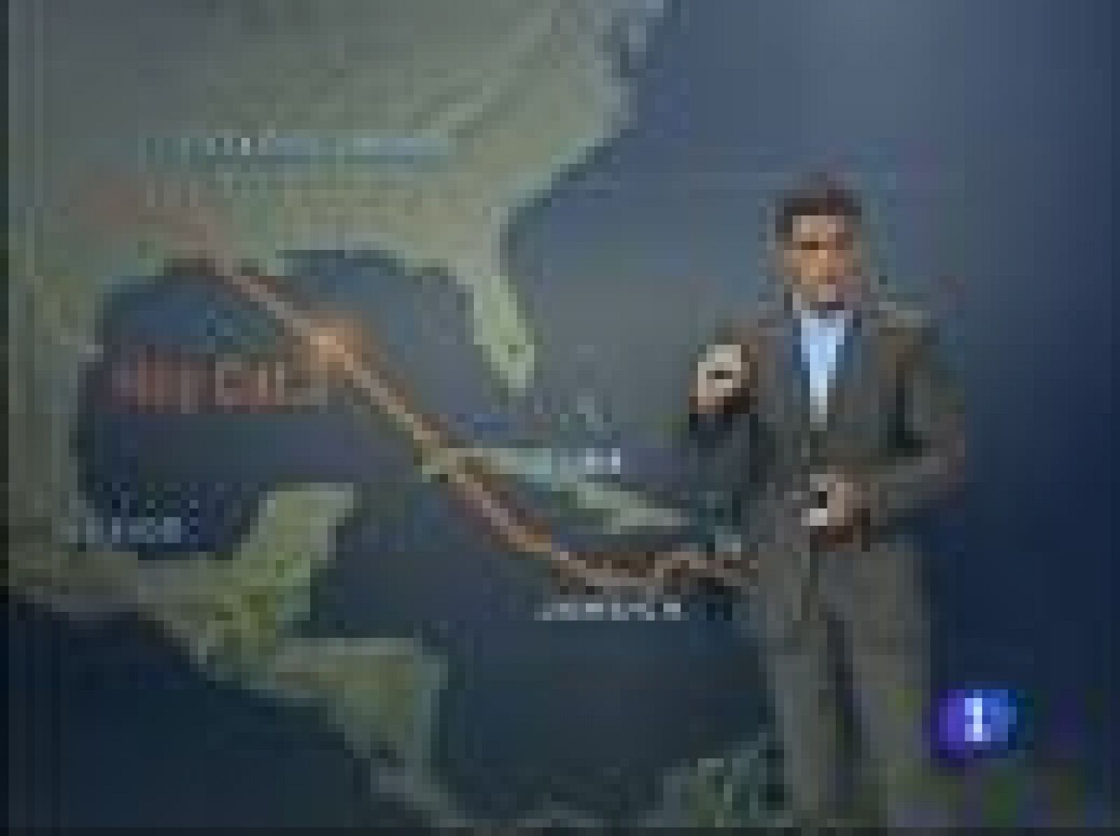 Exodo en el estado de Louisiana, por aire y tierra | Ver