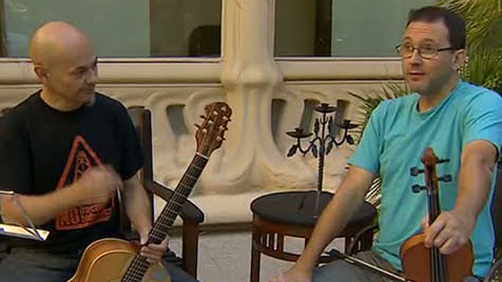 Telediario 1 - "Contratiempos", el nuevo trabajo de Celtas Cortos