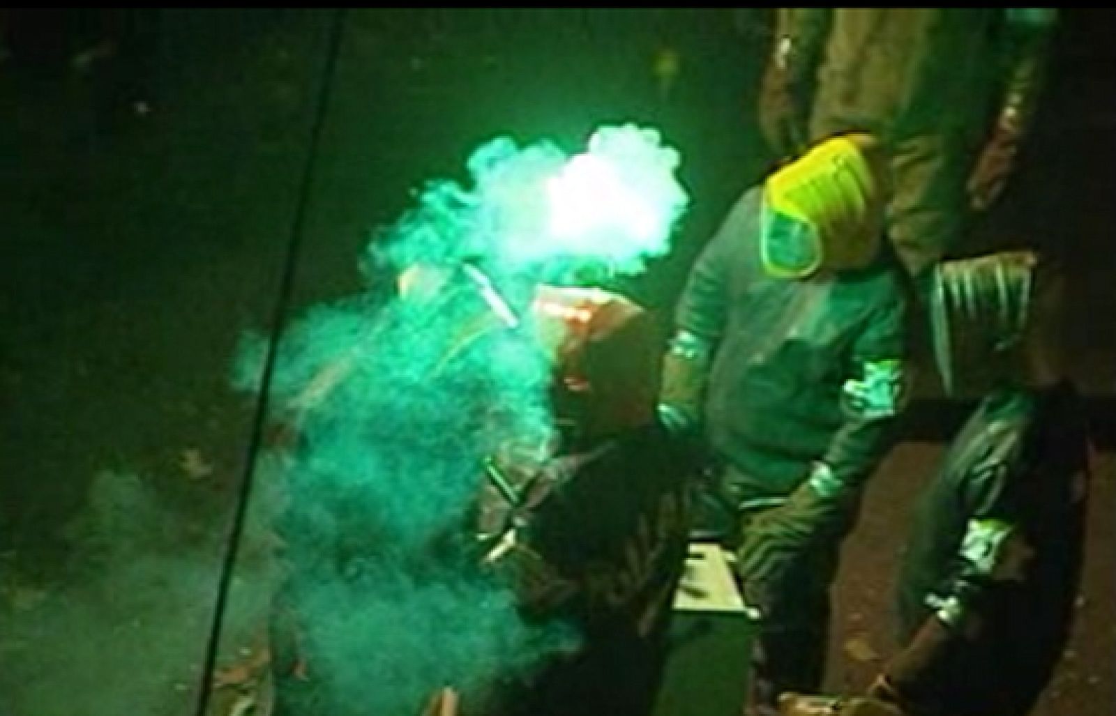 45 heridos durante la celebración de La Cordá | Ver