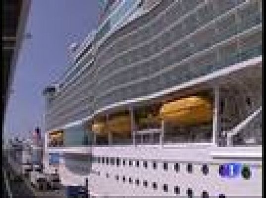  - Un crucero con todo lujo