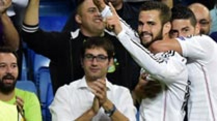 Nacho adelanta al Madrid con fortuna (1-0)