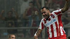 Mitroglou hace el 3-1 para Olympiacos