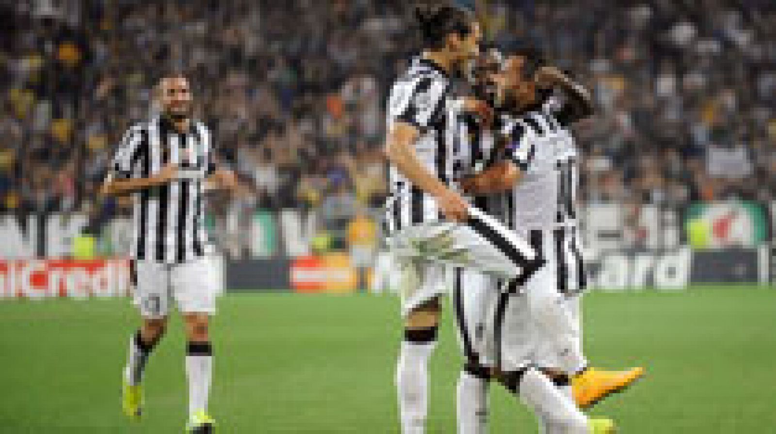 Sin programa: Juventus 2 - Malmö 0 | RTVE Play