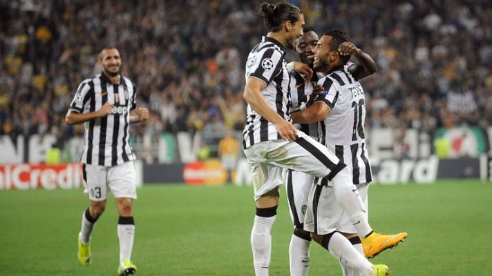 Champions League - Juventus 2 - Malmö 0