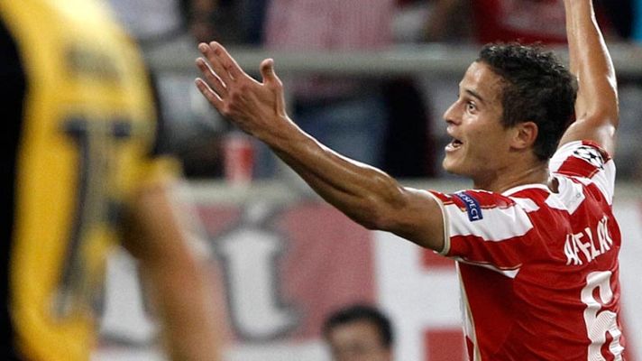 Champions League - Afellay complica al Atlético (2-0)