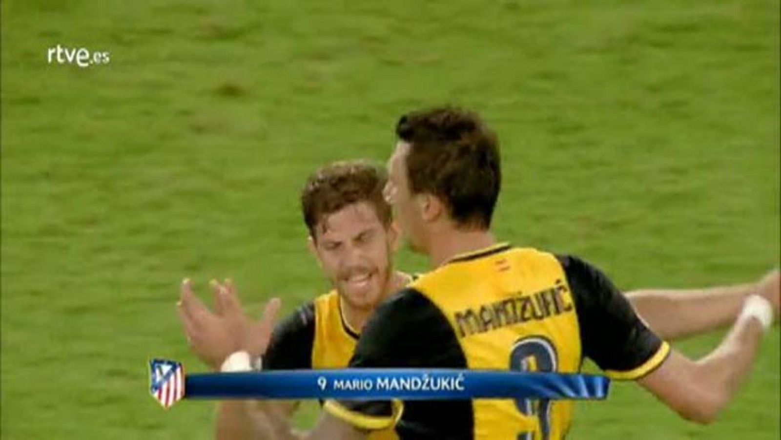 Mandzukic vuelve a meter al Atlético en el partido (2-1)