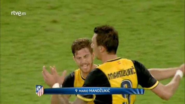 Champions League - Mandzukic vuelve a meter al Atlético en el partido (2-1)