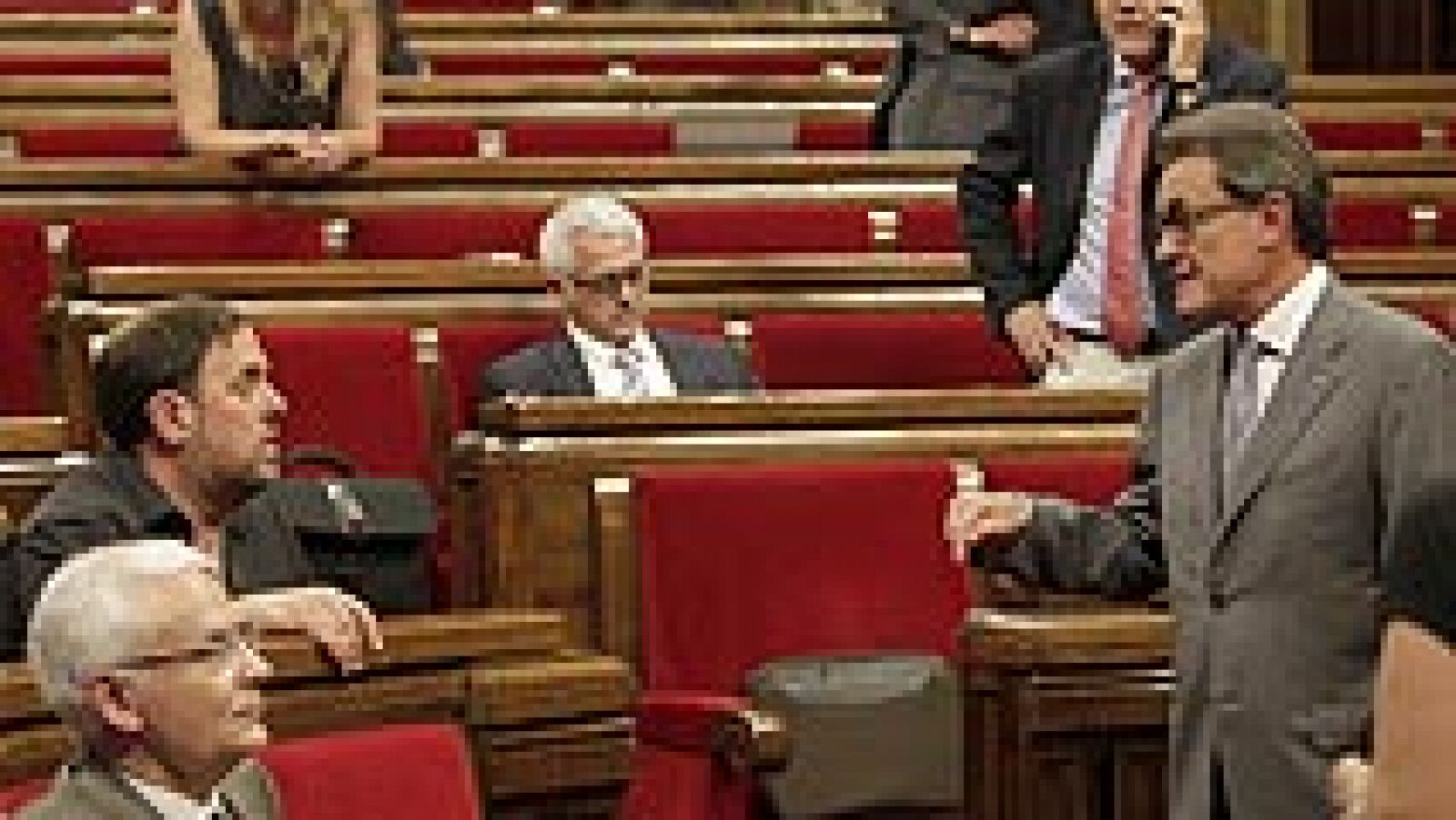 Telediario 1: ERC se ofrece a entrar en Govern para "blindar" la consulta | RTVE Play