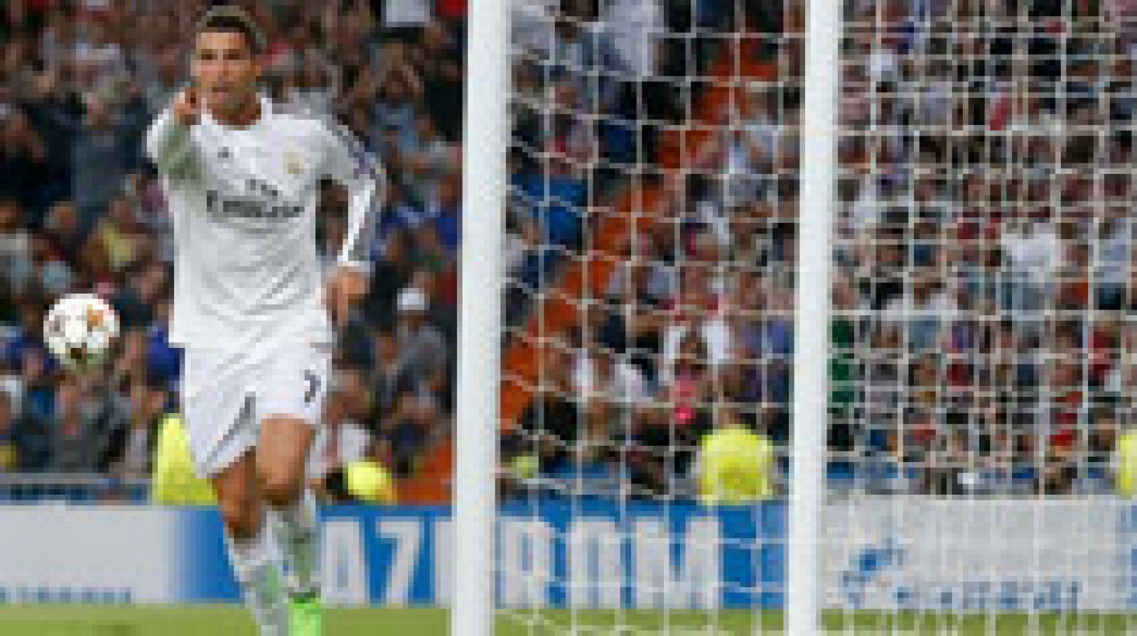 Sin programa: Real Madrid 5 - Basilea 1 | RTVE Play