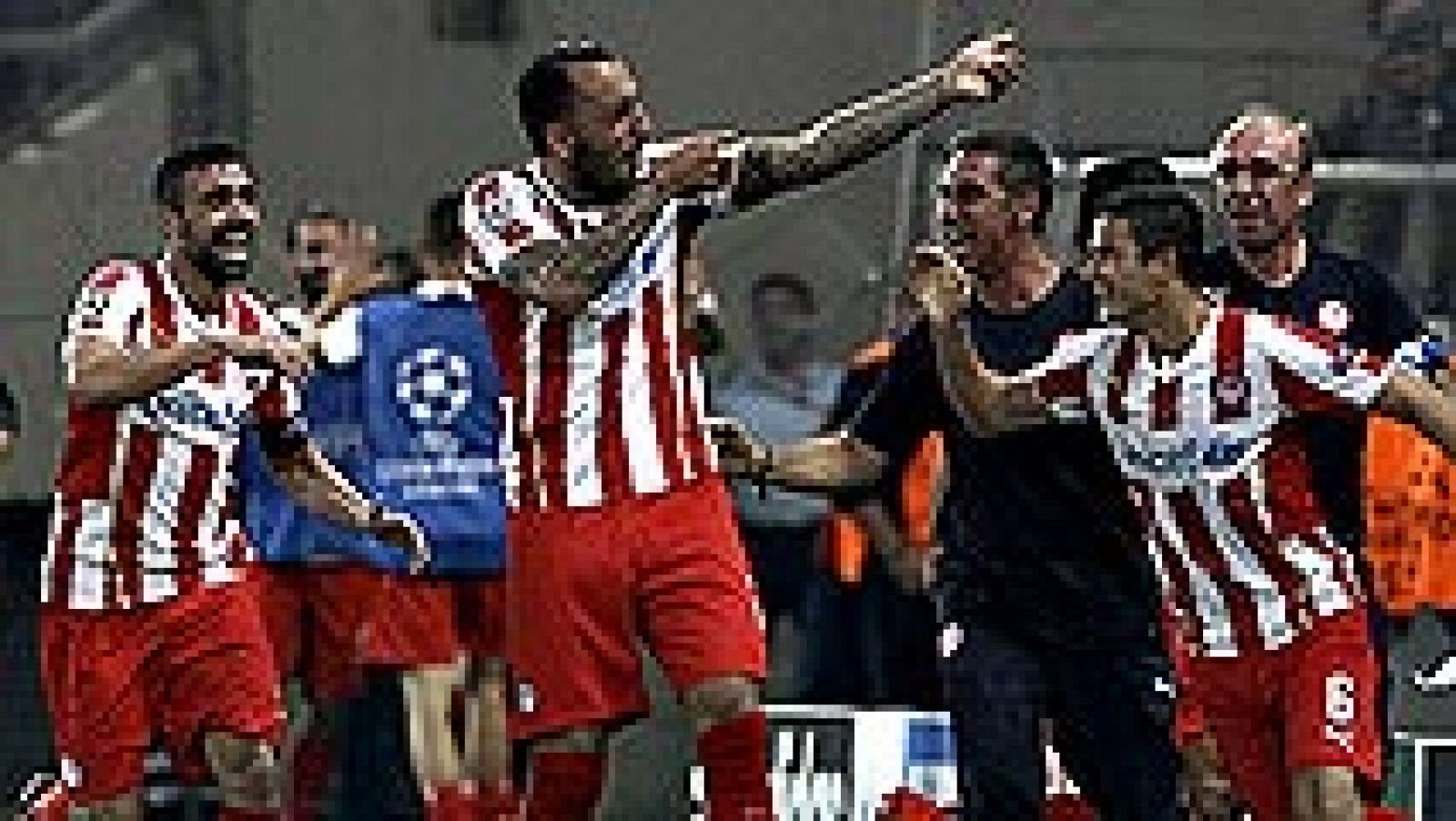 Sin programa: Olympiacos 3 - Atlético de Madrid 2 | RTVE Play